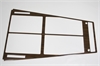 Woodgrain Console Insert for 1972-1975 Corvette C3 - image 1