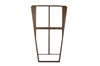 Woodgrain Console Insert for 1970-1971 Corvette C3 - image 1