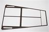 Woodgrain Console Insert for 1970-1971 Corvette C3 - image 1