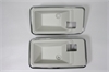 Door Latch Bezel for 1975-1980 GM Cars - image 1