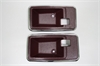 Door Latch Bezel for 1975-1982 GM Cars - image 1