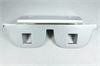 Seat Belt Buckle Bracket for 1966 Corvette C2 - image 1