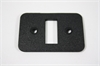 Seat Back Bezel for 1993-1996 Corvette C4 - image 1