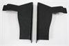 Convertible Lock Pillar Trim for 1986-1987 Corvette C4 - image 1
