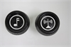 Outer Radio Knobs for 1971-1978 GM Cars - image 1