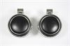 Radio Knob & Spacer Set for 1969-1971 Camaro/Chevelle/Corvette C3 - image 1