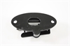 Soft Top Rear Latch for 1968-1975 Corvette C3 - image 1