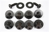Hard Top Bracket Bolt & Washer Kit for 1989-1996 Corvette C4 - image 1
