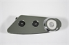 T-Top Rear Mount Plate for 1978 Corvette C3 - image 1