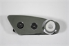 T-Top Rear Mount Plate for 1978 Corvette C3 - image 1