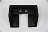Rear Window Latch Bezel for 1968-1972 Corvette C3 - image 1