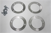Spinner Hubcap Retainer Kit for 1956-1962 Corvette C2 - image 1