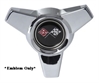 Center Cap Emblem for 1966 Corvette C2 - image 1