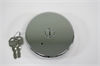 Locking Gas Cap for 1963-1969 Corvette C2/C3 - image 1