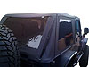FRAMELESS TRAIL TOP 92-95 YJ WRANGLER - image 1