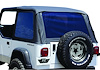 109435 Trail Top Frameless Soft Top Kit for 1992-1995 Jeep Wrangler YJ [Black Diamond]