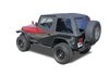 109435 Trail Top Frameless Soft Top Kit for 1992-1995 Jeep Wrangler YJ [Black Diamond] - image 3