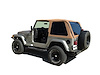 Trailtop Frameless Soft Top Kit 1997-2006 TJ Wrangler