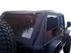 109535 Trailtop Frameless Soft Top Kit 1997-2006 TJ Wrangler - image 2