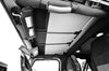 109635 Trail Top Frameless Soft Top Kit for 2004-2006 Jeep Wrangler LJ with Full Steel Doors [Black Diamond] - image 3