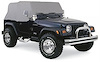 CAB COVER WATER RESISTANT 76-86 JEEP CJ7 GRAY - image 1