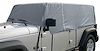 CAB COVER 4 LAYER GREY 4DR JK WRANGLER 07-16 - image 1