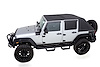 Trailview Fastback Soft Top for 2007-2018 Jeep Wrangler JK 2-Door - image 1