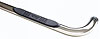 SIDE BAR DODGE RAM 02-08 2DR STD POLISHED STAINLESS STEEL - image 1