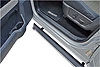 PATRIOT RUNNING BOARDS SILVER 64IN - image 1