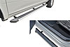 PATRIOT RUNNING BOARDS SILVER 90IN - image 1