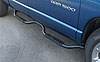 2IN SLIMINLINE SIDE BARS WITH STIRRUP STEP 02-08 DOGE RAM 1500 QUAD CAB - image 1