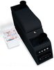 Jeep Locking Center Console fits Jeep CJ and Wrangler YJ Denim Black - image 2