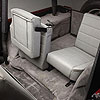 FOLD AND TUMBLE REAR SEAT SPLIT SEAT 76-95 JEEP CJ AND WRANGLER BLACK DRILLING REQUIRED FOR TJ 97-02 - image 1