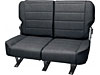 Split Fold & Tumble Rear Seat 1976-2006 CJ & Wrangler - image 1