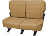 Split Fold & Tumble Rear Seat 1976-2006 CJ & Wrangler - image 1