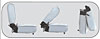 Split Fold & Tumble Rear Seat 1976-2006 CJ & Wrangler - image 3