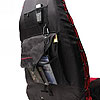 INTERIOR COMFORT COMBO PACK W/ 2 BLACK/TAN POLYCANVAS SEAT COVERS 2 BELT PADS STEERING WHEEL COVER 03-06 WRANGLER - image 1