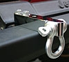 D-RING SHACKLE KIT 76-06 CJ AND WRANGLER BLACK - image 1