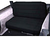 Rear Replacement Seat 1976-2006 CJ & Wrangler - image 1