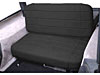 Rear Replacement Seat 1976-2006 CJ & Wrangler - image 1