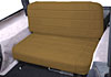 Rear Replacement Seat 1976-2006 CJ & Wrangler - image 1