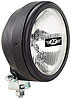 LIGHT KIT CLEAR FOG ROUND POLYMER BODY GLASS LENS 4.75IN DIAMETER S 2.5IN DEEP PAIR W/ HARNESS SWITC - image 1