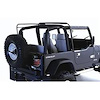 SOFT TOP REPLACEMENT HARDWARE 87-95 WRANGLER - image 1