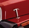 Hood Catch Kit 1942-1995 Jeep Models - image 1