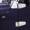 Lower Door Hinges 1976-2006 CJ and Wrangler - image 1