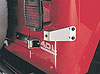 TIRE STOP 76-95 JEEP CJ AND WRANGLER STAINLESS - image 1