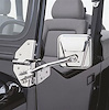 SIDE MIRRORS 55-86 JEEP CJ STAINLESS