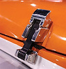 Hood Catch Kit 2007-2016 Wrangler JK 2 & 4-Door - image 1