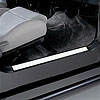 ENTRY GUARD 97-06 JEEP WRANGLER STAINLESS - image 1