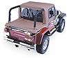 TONNEAU COVER 97-06 JEEP WRANGLER SPICE - image 1